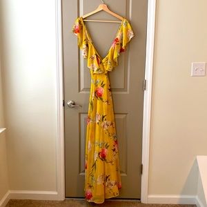 Yumi Kim Full Bloom Maxi Gown